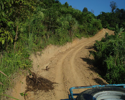 bandarban, chander gari ride, landscape, ruma bazaar
