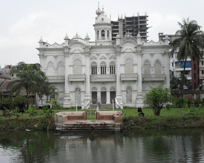 rose garden palace, dhaka, tikatuli, shamibag, humayun shaheber bari