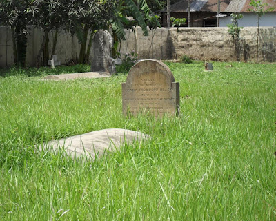 kishtia christian cemetery