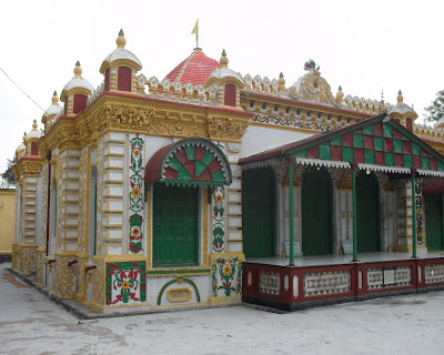 dinajpur rajbari, rajbatika, rajarampur, lion gate, gorur, statue