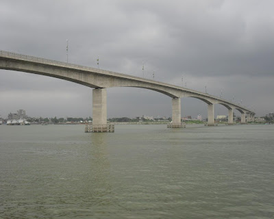 muktarpur bridge, munshiganj, dhaleswari river bridge