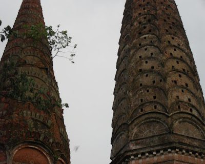 shonarong jora moth, twin temple, tongibari, munshiganj, bangladesh