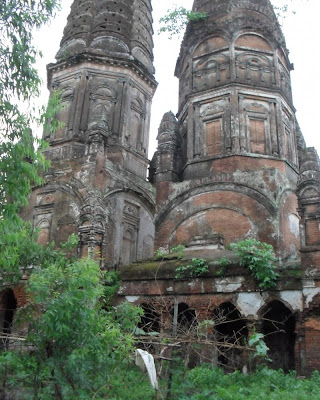 shonarong jora moth, twin temple, tongibari, munshiganj, bangladesh