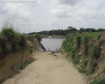 river dhepa, dhepa nodi, dinajpur, bangladesh