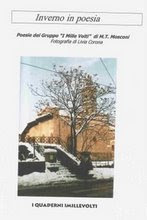 Inverno in poesia (copertina libro di poesie) della Scrittrice di S. CRISTOFORO!