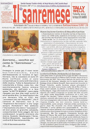 dal 27 marzo al 5 aprile 2009, importante RASSEGNA con il sanremese al CIRCOLO ARTISTICO!