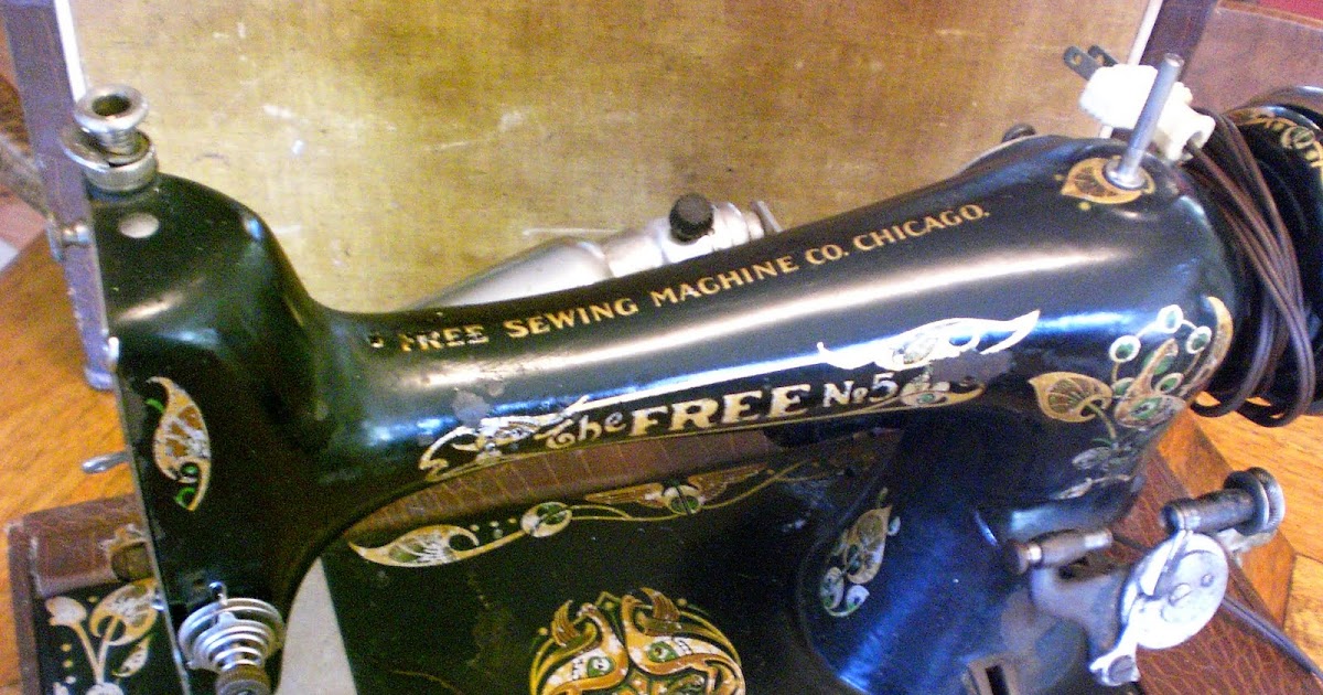 Just got another sewing machine Free Sewing machine No. 5