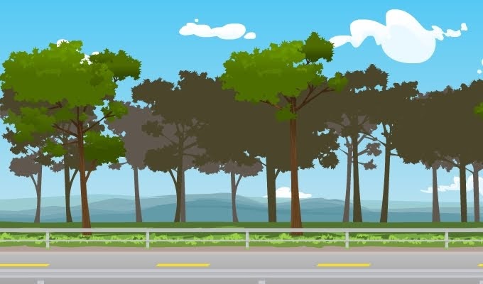 Sena [dESIGN + iLUSTRAÇÃO]: Cenário Externo