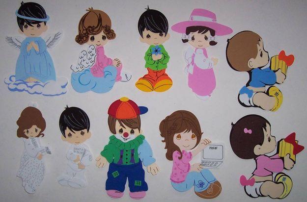 dibujos animados hechos en foami