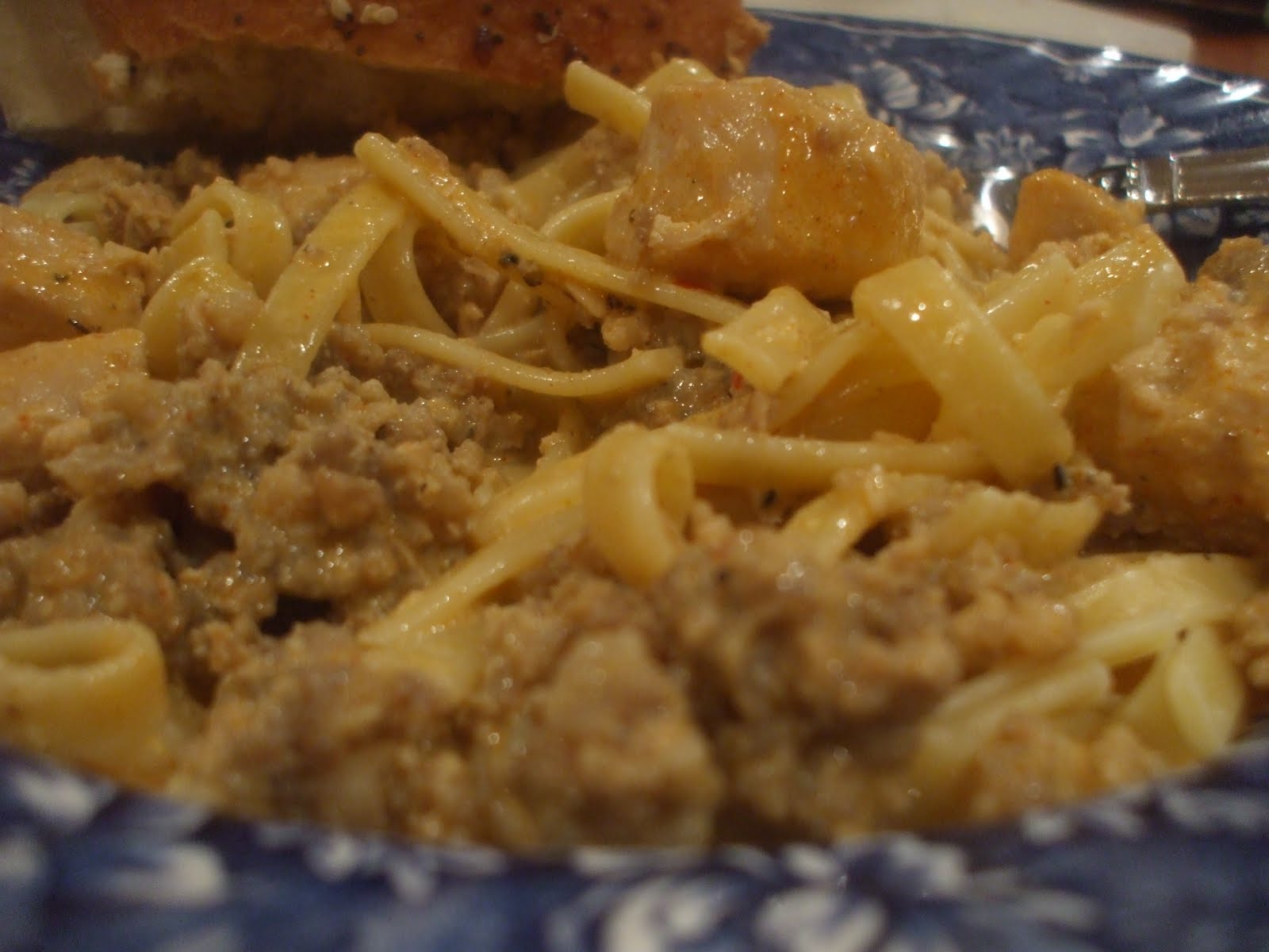 Pasta YaYa A spicy chicken and sausage combination