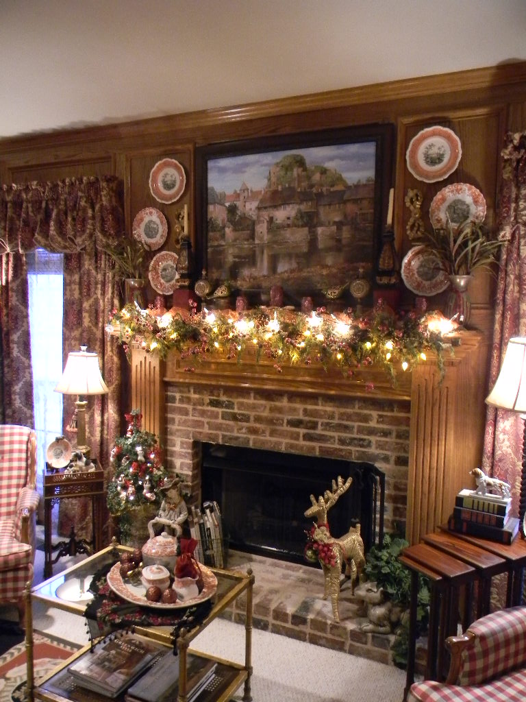 Nancy's Daily Dish Christmas All Year Long Home Tour
