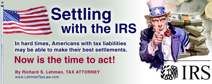 Settling with the IRS