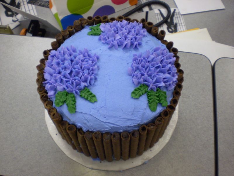 Buttercream Hydrangea