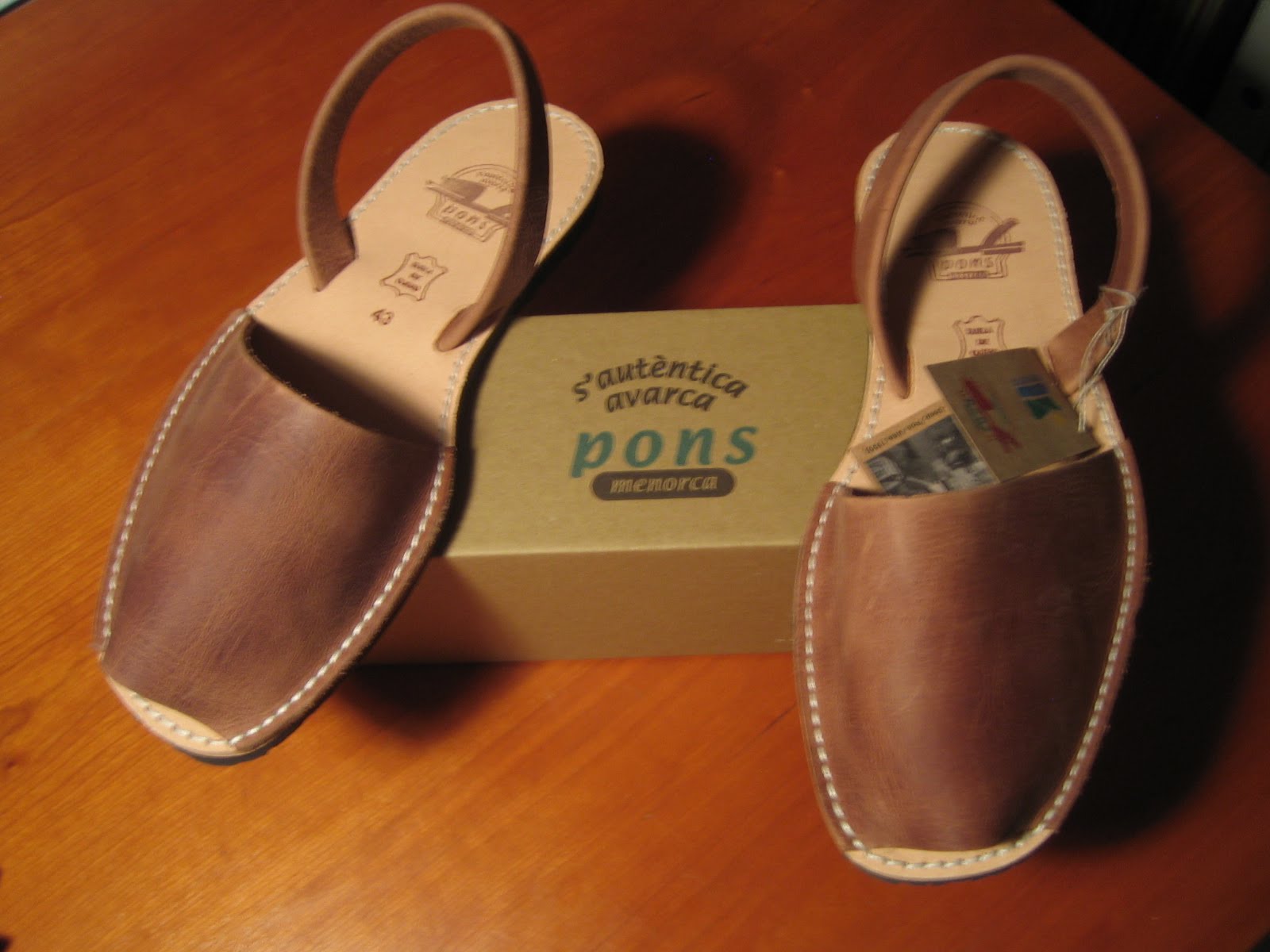 Smart Shopping in Barcelona Avarcas the traditional shoe from Menorca