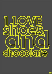 Shoes and chocolate