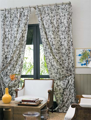 Casar & morar: escolhendo a cortina ii Tecido Cortinas decoración