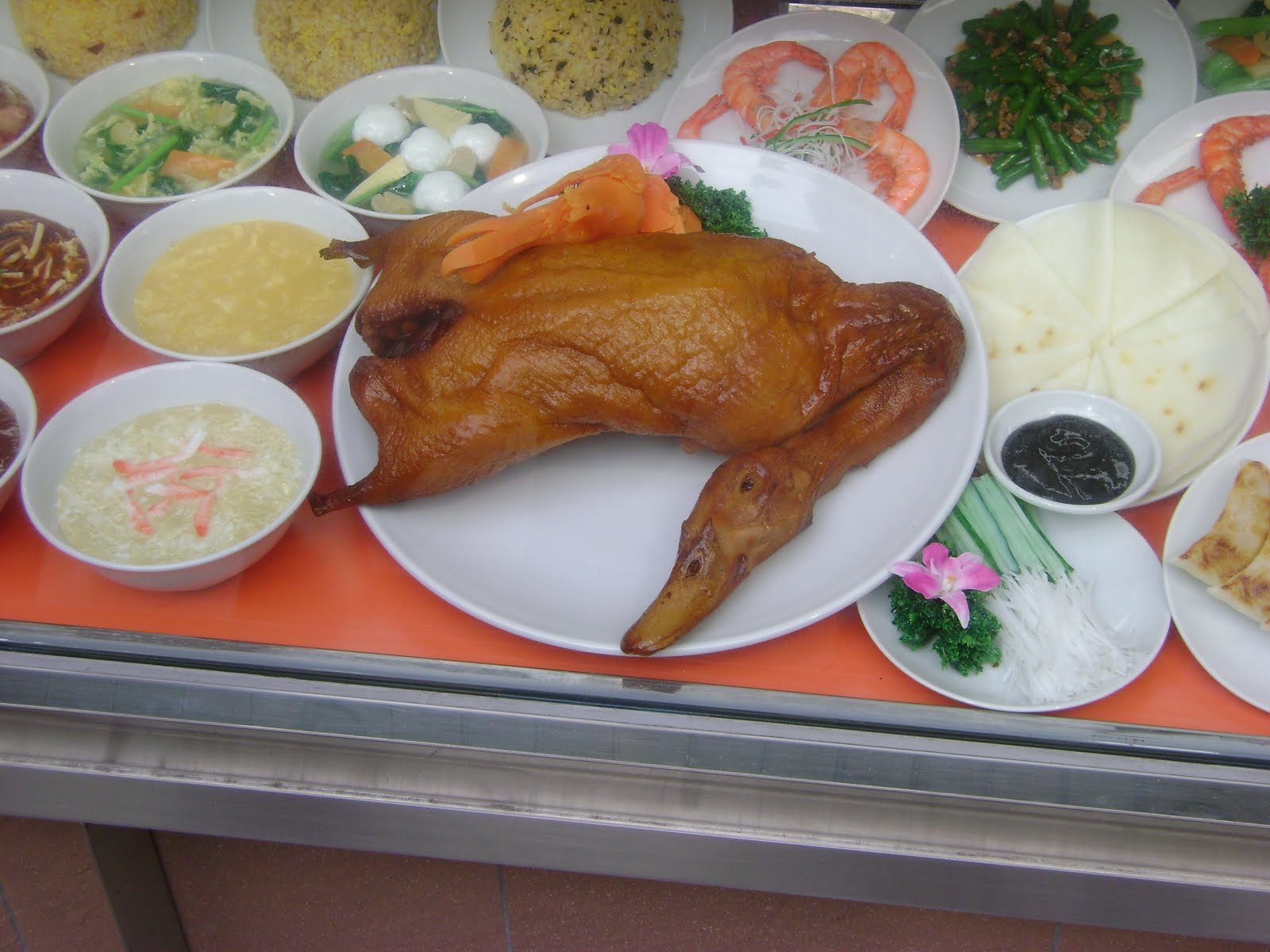 A Wave of the Hand Duck Under Glass