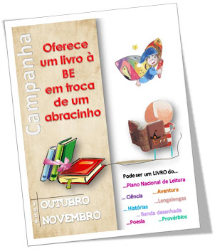 CAMPANHA de recolha de LIVROS para a BE da EB1 de Torres Vedras