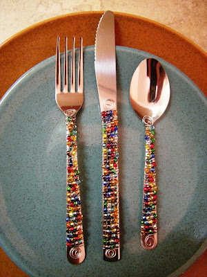 Heffron blog: fiesta flatware
