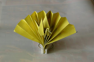 我が爺たるライフ 鶴の折り紙 4