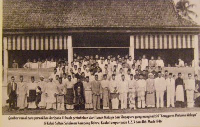 Penubuhan Umno