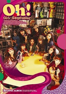 SNSD OH! cover