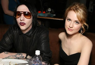 marilyn manson evan rachel wood