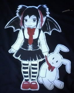 harajuku visual pop mascot