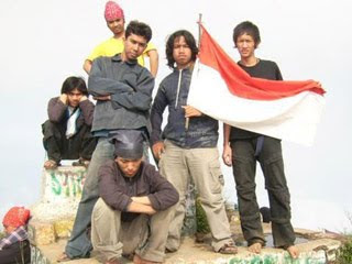 gunung indonesia