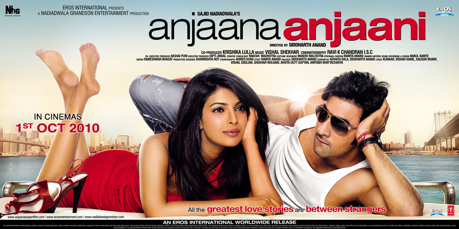 full hd movie Anjaana Anjaani 1080p
