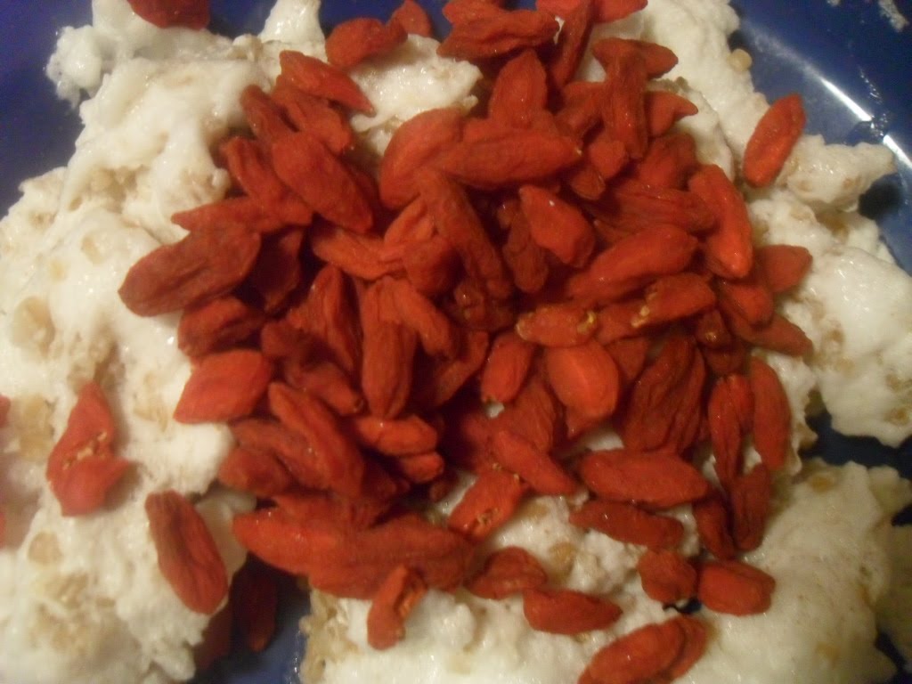 goji berry hair loss