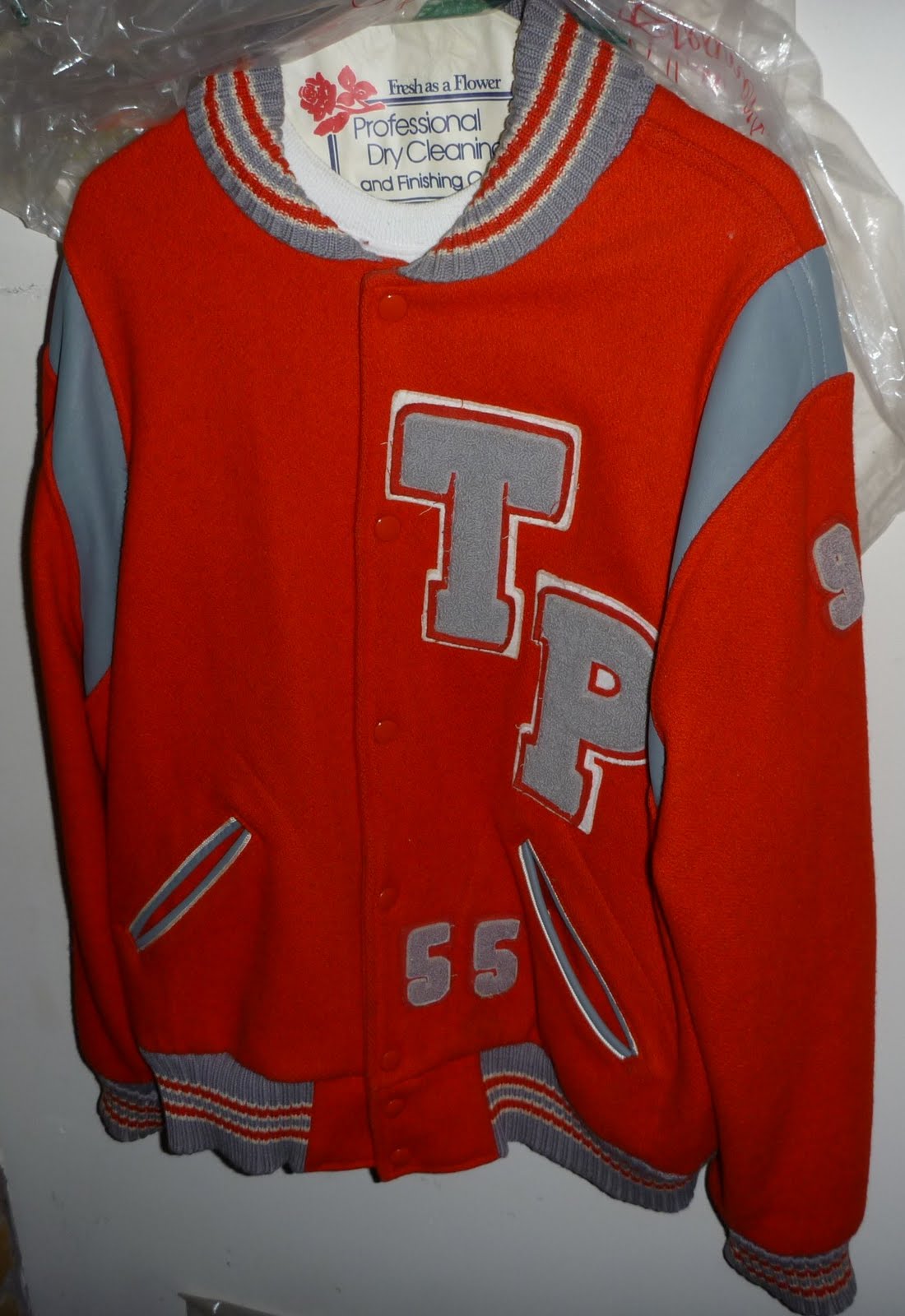 twin peaks props prop identification high school letterman jacket high school football letterman jacket