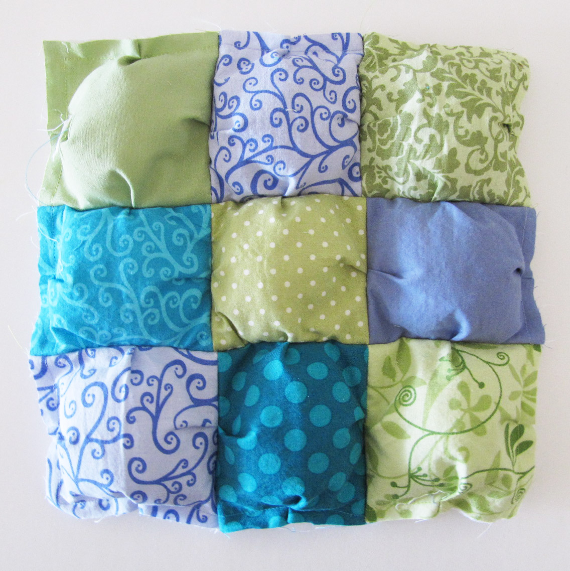 Puffy Pillow Tutorial Honeybear Lane
