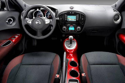 nissan juke interior