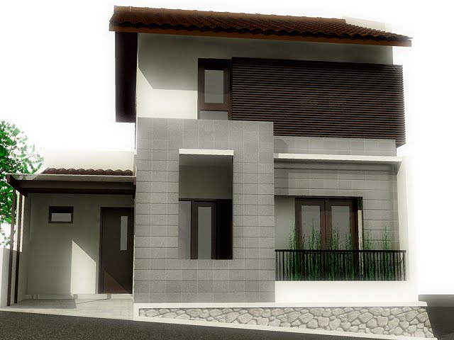 Rumah Tanpak Depan