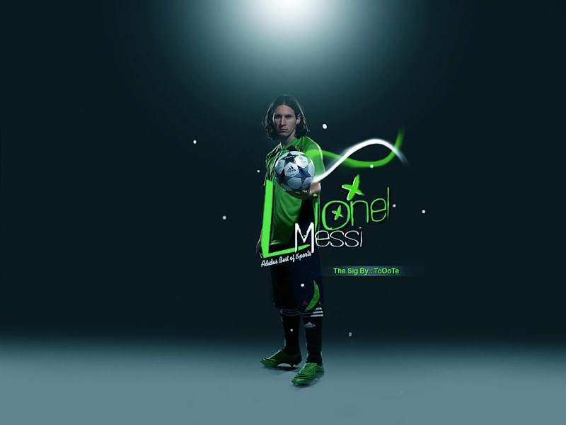 wallpaper keren lionel messi title=