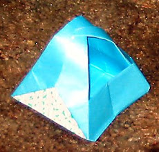 class 4 simple origami basket