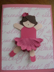 Dancing Girl Card