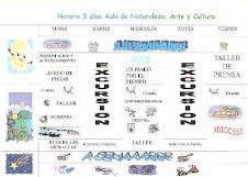 Horario de actividades del Aula