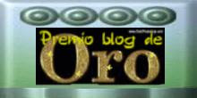 PREMIO Blog de Oro
