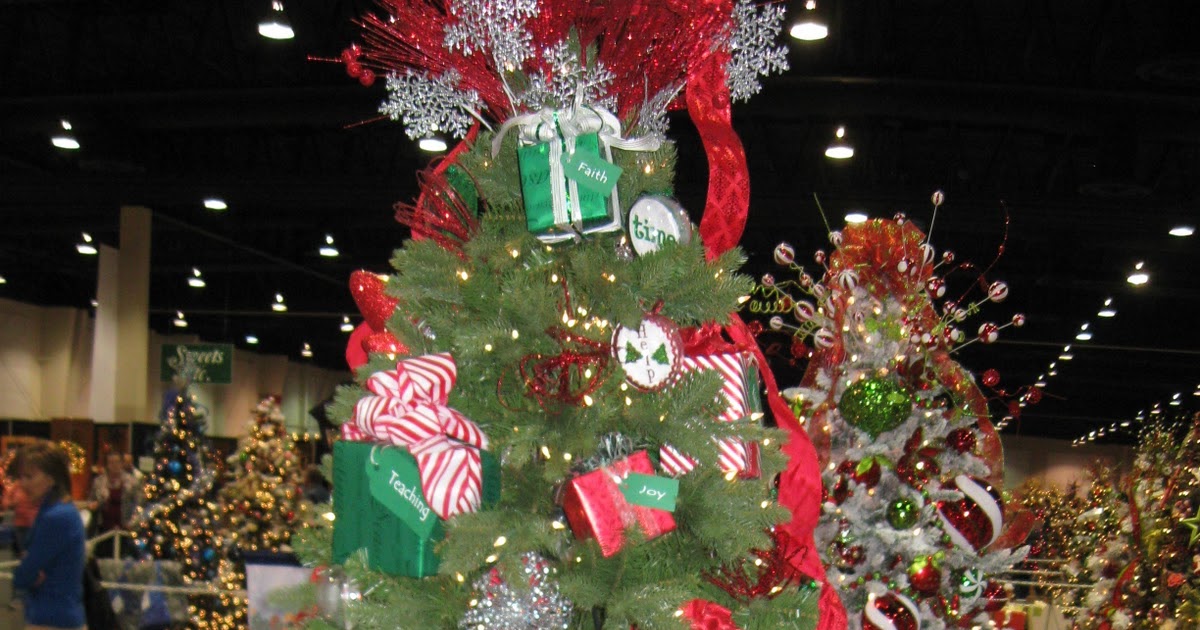The Barri (more than one Barrus): O, Lots of Christmas Trees