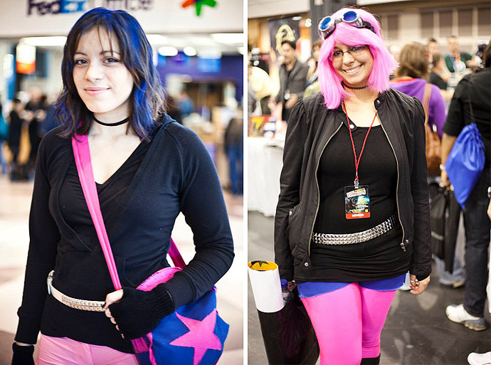 This Side of the Blue NYCC Ramona Flowers