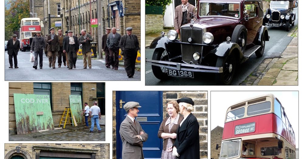 Saltaire Daily Photo It's the BBC again!