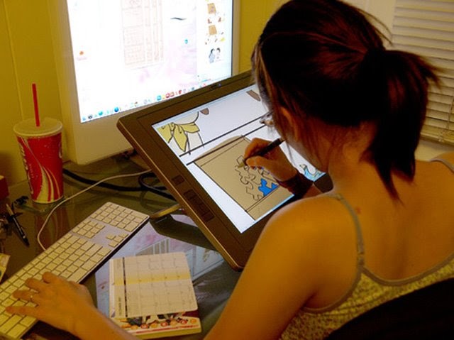 Hand Drawn Animation Notes SHOP TALK Cintiq tablets and Hand Drawn Animation Notes SHOP TALK Cintiq tablets and