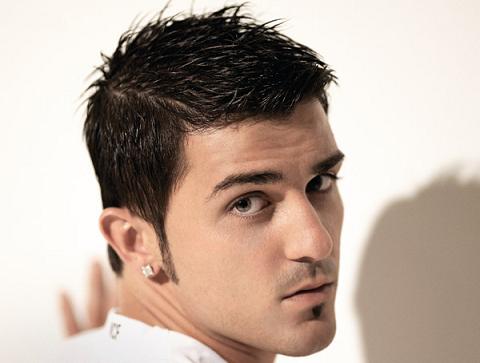 david villa modeling