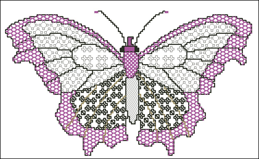 Схемы Вышивки Blackwork Схемы Вышивки Blackwork