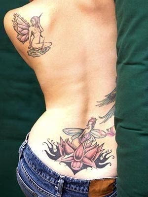 You might be aware of the cute fairy tattoos. These kinds of tattoos are 