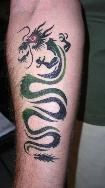 body painting january 2011