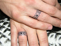 Wedding Ring Tattoos