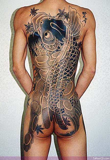 Fish Koi Tattoos. If you have been to Japan you will notice they are a 